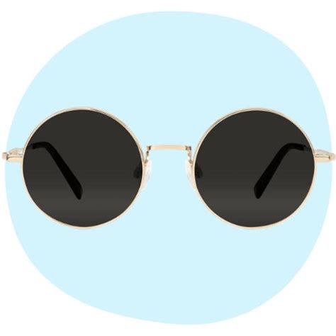 what are circular sunglasses called.